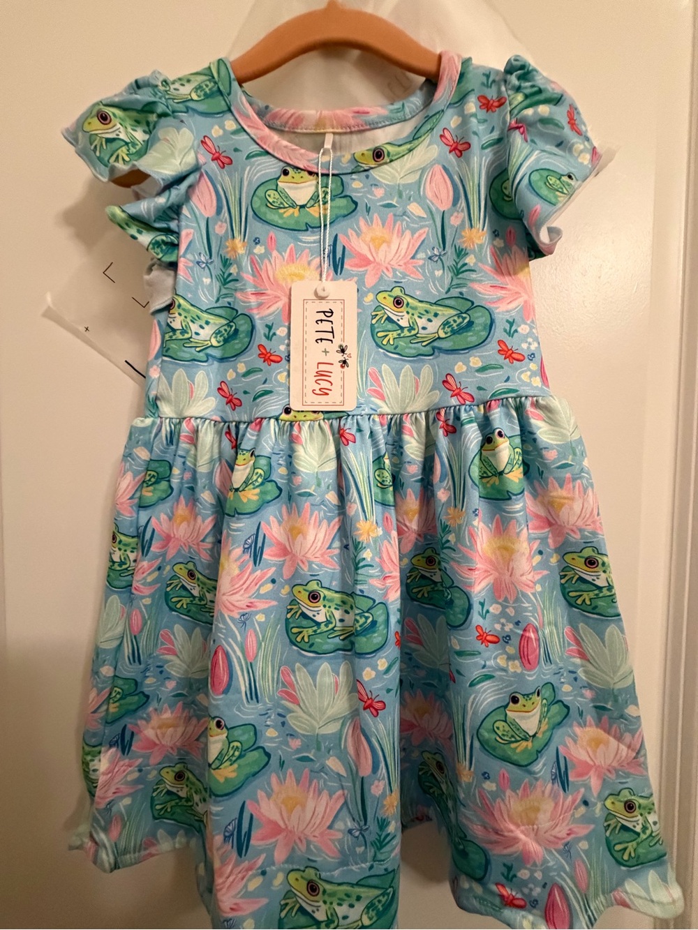 PETE + LUCY PREPPY POND GIRL DRESS SIZE 2T